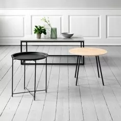 JYSK Internal Soffbord DOKKEDAL 75×115 Betong -Sovrum Rea 115146 1