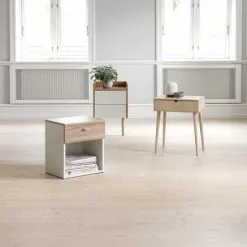 JYSK Internal Sängbord ILBRO 1 Låda Natur 13 JYSK Internal Sängbord ILBRO 1 Låda Natur -Sovrum Rea 115160