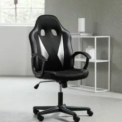 JYSK Internal Gamingstol HARLEV Svart -Sovrum Rea 115168