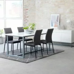 JYSK Internal Matstol TRUSTRUP Grå/svart -Sovrum Rea 115264