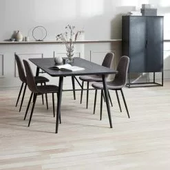 JYSK Internal Avlastningsbord VIRUM 26x80 Svart 23 JYSK Internal Avlastningsbord VIRUM 26x80 Svart -Sovrum Rea 115274