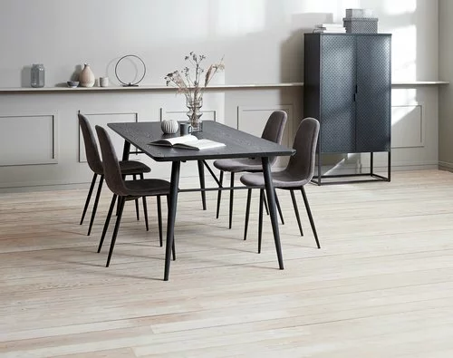 JYSK Internal Avlastningsbord VIRUM 26x80 Svart 10 JYSK Internal Avlastningsbord VIRUM 26x80 Svart - Bild 8