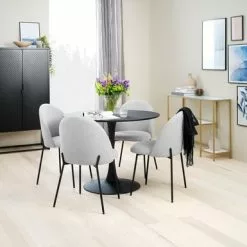 Skåp VIRUM 2 Dörrar Svart 19 Skåp VIRUM 2 Dörrar Svart -Sovrum Rea 115280 1