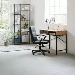 JYSK Internal Skrivbord TRAPPEDAL 48x95 Ek/svart 14 JYSK Internal Skrivbord TRAPPEDAL 48x95 Ek/svart -Sovrum Rea 115307