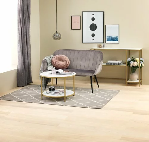 JYSK Internal Soffbord GADEVANG Ø65 Vit/guld 10 JYSK Internal Soffbord GADEVANG Ø65 Vit/guld - Bild 8