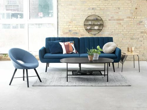 Soffbord HINNERUP 75x120 Svart 4 Soffbord HINNERUP 75x120 Svart - Bild 2