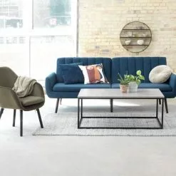 JYSK Internal Soffbord DOKKEDAL 75×115 Betong -Sovrum Rea 115313