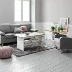 JYSK Internal Puff NEBLE Ø50 Rosa -Sovrum Rea 115314 1