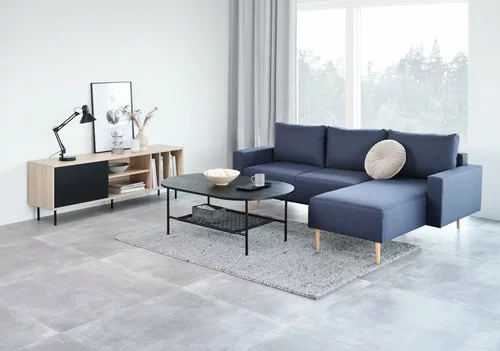 Soffbord HINNERUP 75x120 Svart 5 Soffbord HINNERUP 75x120 Svart - Bild 3