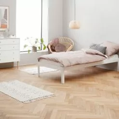 JYSK Internal Sängram POLDEN 90x200 Vit 7 JYSK Internal Sängram POLDEN 90x200 Vit -Sovrum Rea 115319