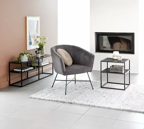 TV-bänk VIRUM Svart 6 TV-bänk VIRUM Svart - Bild 4