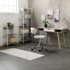 JYSK Internal Kontorsstol SNEDSTED Vit 16 JYSK Internal Kontorsstol SNEDSTED Vit -Sovrum Rea 115350 1