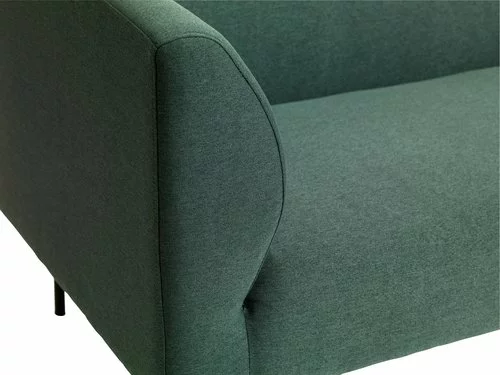 Schäslongsoffa KARE Vänster Mörkgrön 4 Schäslongsoffa KARE Vänster Mörkgrön - Bild 2