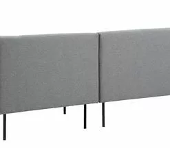 Schäslongsoffa KARE Höger Ljusgrå -Sovrum Rea 115381