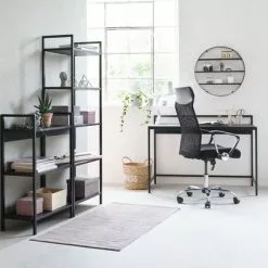 JYSK Internal Kontorsstol BILLUM Svart Mesh 19 JYSK Internal Kontorsstol BILLUM Svart Mesh -Sovrum Rea 115386