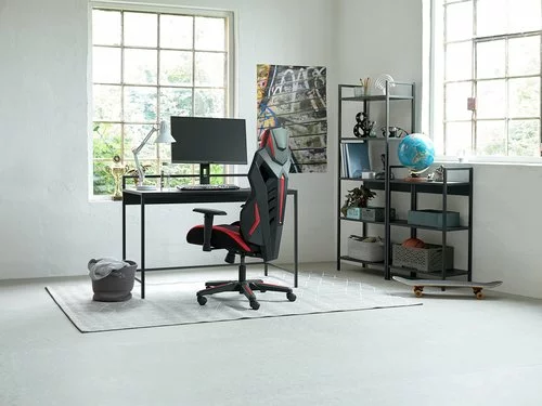 JYSK Internal Skrivbord TISTRUP 60x120 Svart 8 JYSK Internal Skrivbord TISTRUP 60x120 Svart - Bild 6