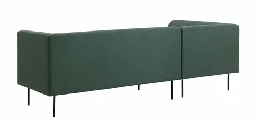 Schäslongsoffa KARE Vänster Mörkgrön 5 Schäslongsoffa KARE Vänster Mörkgrön - Bild 3