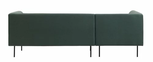 Schäslongsoffa KARE Vänster Mörkgrön 6 Schäslongsoffa KARE Vänster Mörkgrön - Bild 4