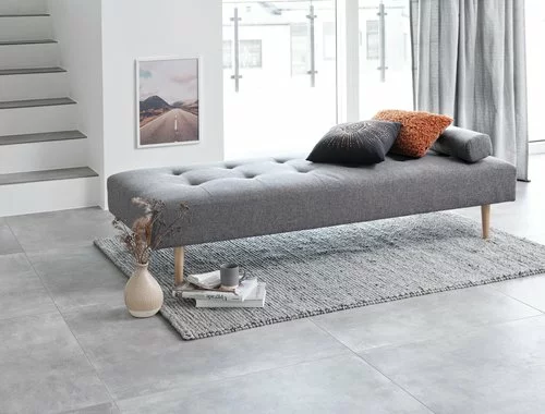 Dagbädd NOREFJELL Mörkgrå 4 Dagbädd NOREFJELL Mörkgrå - Bild 2