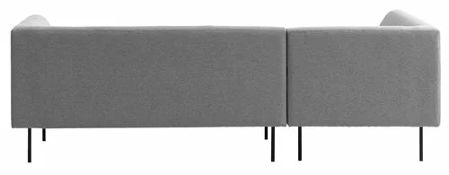 Schäslongsoffa KARE Vänster Ljusgrå 5 Schäslongsoffa KARE Vänster Ljusgrå - Bild 3