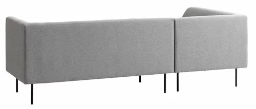 Schäslongsoffa KARE Vänster Ljusgrå 6 Schäslongsoffa KARE Vänster Ljusgrå - Bild 4