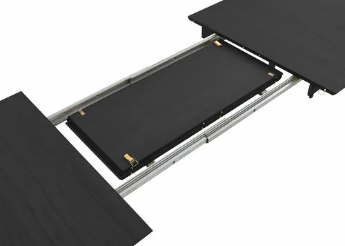 Matbord EGENS 90x190/270 Svart 4 Matbord EGENS 90x190/270 Svart - Bild 2