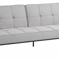 Bäddsoffa OREVAD Ljusgrå