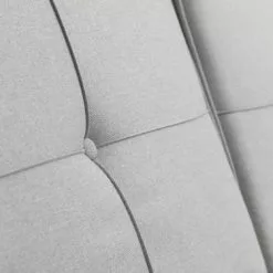 Bäddsoffa OREVAD Ljusgrå -Sovrum Rea 115461