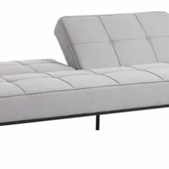 Bäddsoffa OREVAD Ljusgrå -Sovrum Rea 115467