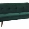 Bäddsoffa JUVRE Sammet Mörkgrön