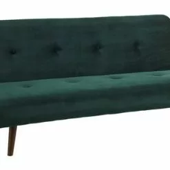 Bäddsoffa JUVRE Sammet Mörkgrön