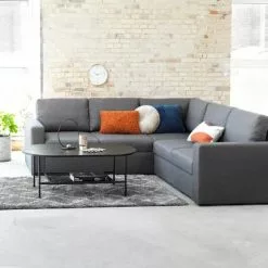 Soffbord HINNERUP 75x120 Svart 17 Soffbord HINNERUP 75x120 Svart -Sovrum Rea 115489