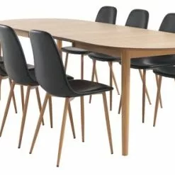 Royal Oak Matbord EGENS 90x190/270 Ek -Sovrum Rea 115529 1