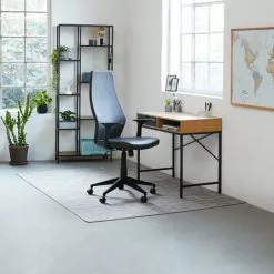 JYSK Internal Skrivbord TRAPPEDAL 48x95 Ek/svart 15 JYSK Internal Skrivbord TRAPPEDAL 48x95 Ek/svart -Sovrum Rea 115843