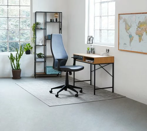 JYSK Internal Skrivbord TRAPPEDAL 48x95 Ek/svart 8 JYSK Internal Skrivbord TRAPPEDAL 48x95 Ek/svart - Bild 6