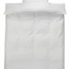 JYSK Påslakanset HELENE Satin 150x210 Vit