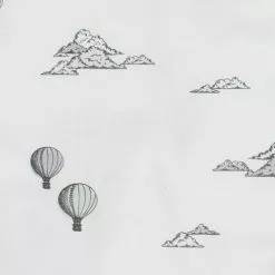 KRONBORG Baby Påslakanset LIV 70x100 Vit/lila 6 KRONBORG Baby Påslakanset LIV 70x100 Vit/lila -Sovrum Rea 117383