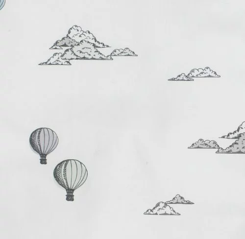 KRONBORG Baby Påslakanset LIV 70x100 Vit/lila 4 KRONBORG Baby Påslakanset LIV 70x100 Vit/lila - Bild 2