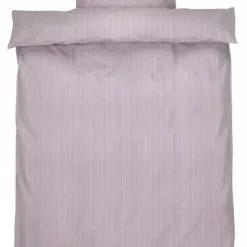 Basic Påslakanset PETRA Bäckebölja 150x210 Ljuslila