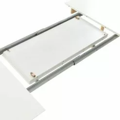 Matbord EGENS 90x190/270 Vit 20 Matbord EGENS 90x190/270 Vit -Sovrum Rea 118475