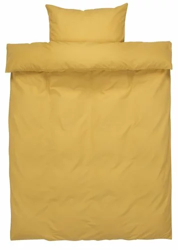 JYSK Påslakanset ELLEN 150x210 Gul 3 JYSK Påslakanset ELLEN 150x210 Gul
