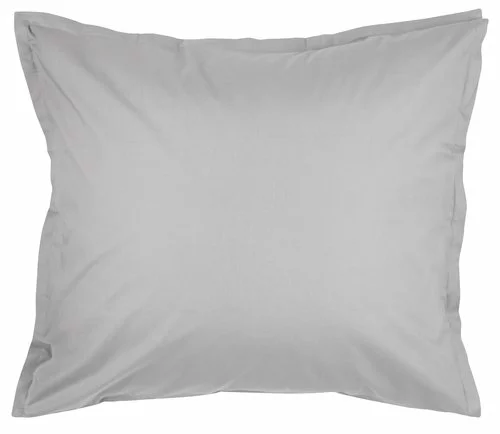 KRONBORG Örngott LILLY Percale 50x60 Ljusgrå 3 KRONBORG Örngott LILLY Percale 50x60 Ljusgrå