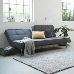 Bäddsoffa OREVAD Mörkgrå -Sovrum Rea 119066