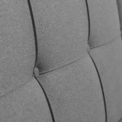 Bäddsoffa OREVAD Mörkgrå -Sovrum Rea 119072