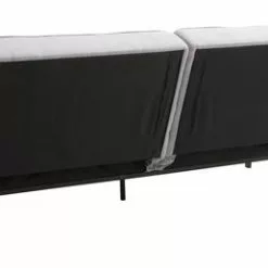 Bäddsoffa OREVAD Ljusgrå -Sovrum Rea 119075