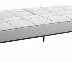 Bäddsoffa OREVAD Ljusgrå -Sovrum Rea 119076