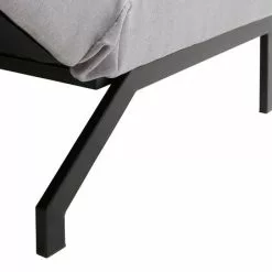 Bäddsoffa OREVAD Ljusgrå -Sovrum Rea 119077