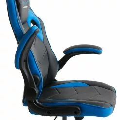 JYSK Internal Gamingstol VOJENS Svart/blå -Sovrum Rea 119120