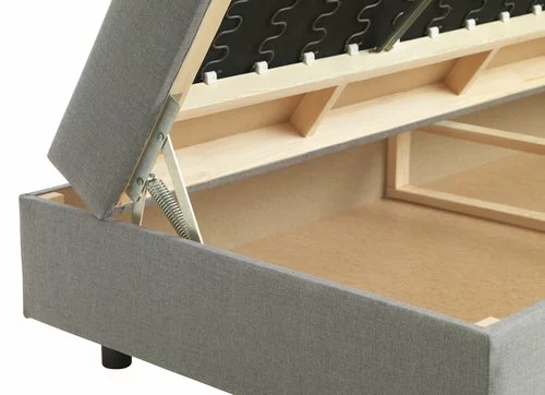 Dagbädd BEGYNDT Ljusgrå 7 Dagbädd BEGYNDT Ljusgrå - Bild 5