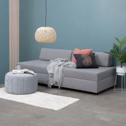 Dagbädd BEGYNDT Ljusgrå 14 Dagbädd BEGYNDT Ljusgrå -Sovrum Rea 119273